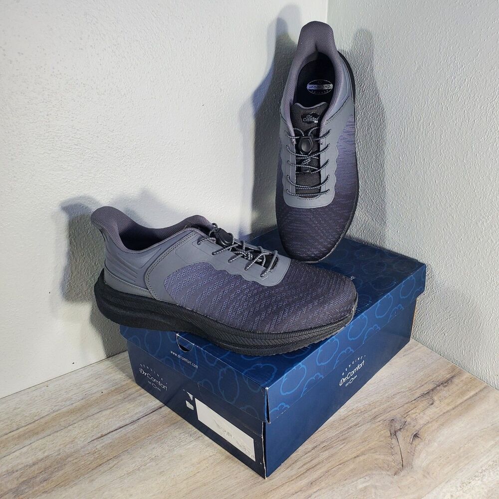 Dr. Comfort Don Slip-On Athletic  Walking Shoes Orthopedic...Men's 12 X Wide